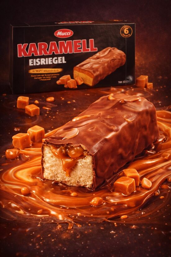 Mucci Karamell Eisriegel jäätis 6x51ml